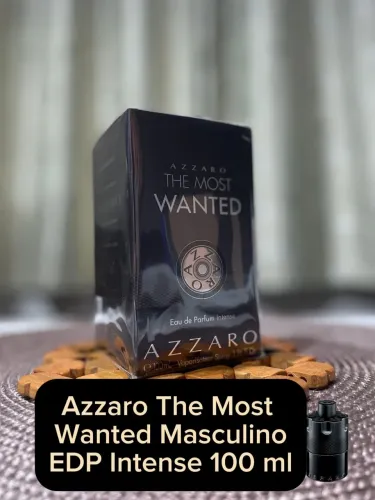 Perfume azzaro the most wanted EDP intense 100ml