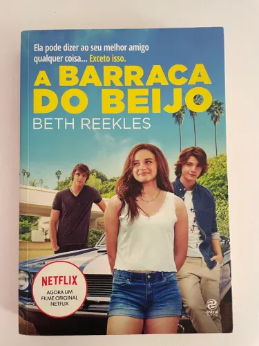 A barraca do beijo livro