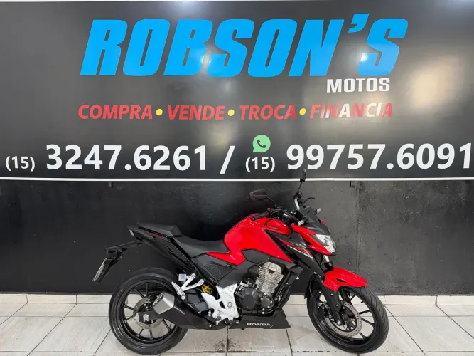 Honda Cb Twister 300c C/abs ano 2024 impecável doc ok
