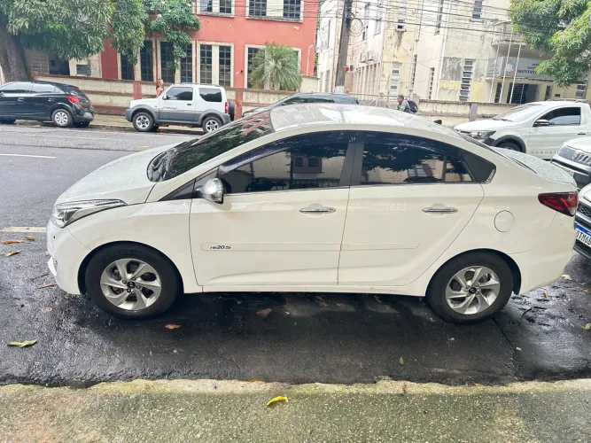 Hyundai HB20S Premium 1.6 Flex 16V Aut. 4P 2018