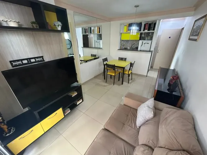 Cond Ville Laguna de 3 qtos 100% mobiliado no Parque Verde - Belém PA