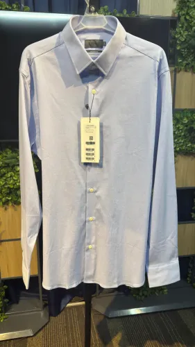 Camisa Oficina Paris Azul Claro TAM 2