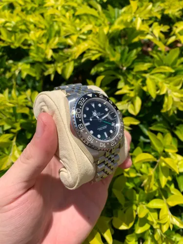 Relógio Automático ROLEX GMT MASTER II BRUCE WAYNE