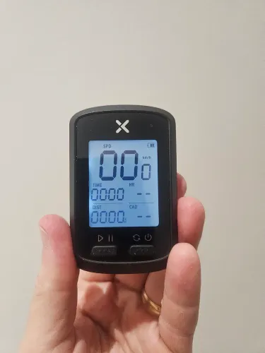 Ciclocomputador Xoss G+