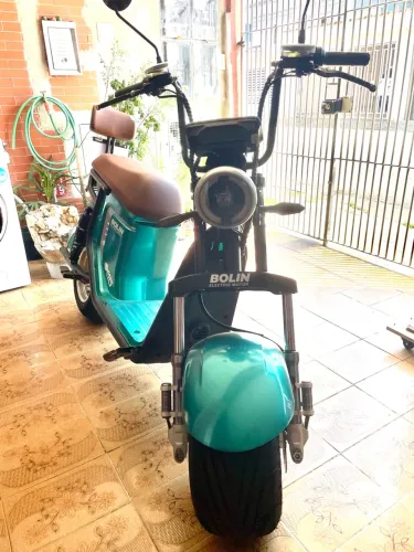Moto Elétrica Bolin X15 Pro - Aceito Troca