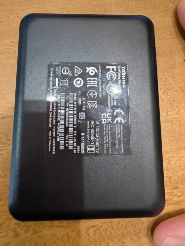 Hd externo 2 Tb Toshiba - Usado novo