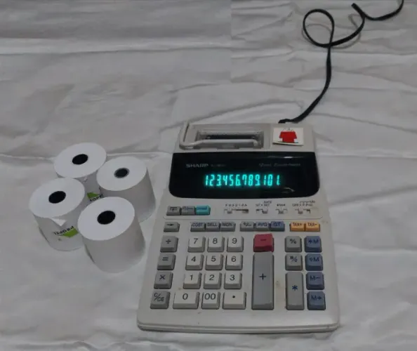 Calculadora 127V