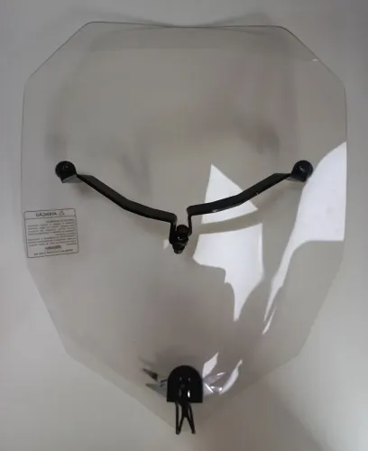 Bolha Para-Brisa NX400 Falcon Cristal 2013 em Diante.