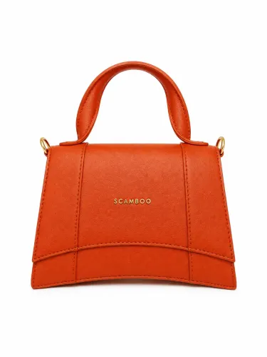 Bolsa Scamboo Laranja