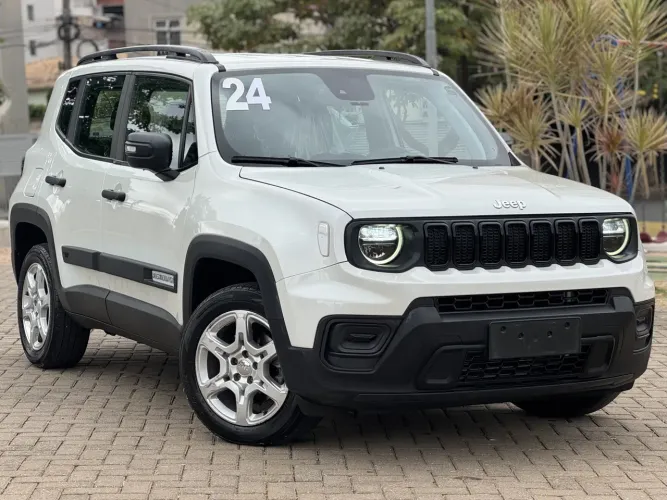 Jeep Renegade Sport T270 1.3 TB 4X2 Flex Aut. 2024