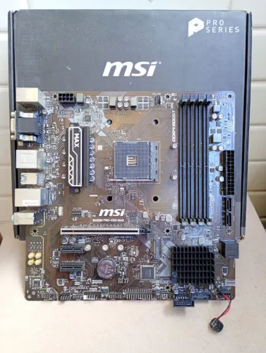 PLACA MÃE AM4 - B450M | MSI