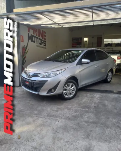 Toyota Yaris XL Sedan 1.5 Flex 16V 4P Aut. 2019