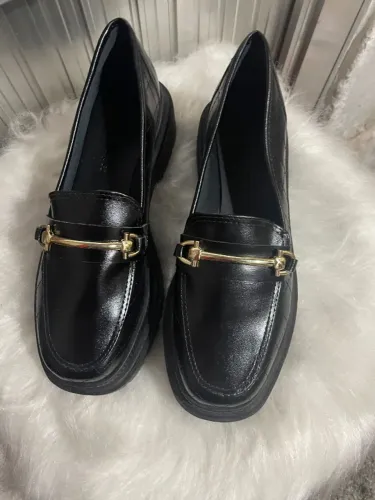 Mocassim nº36 preto novo Sonho dos Pés  HOJE 06/06 R$75