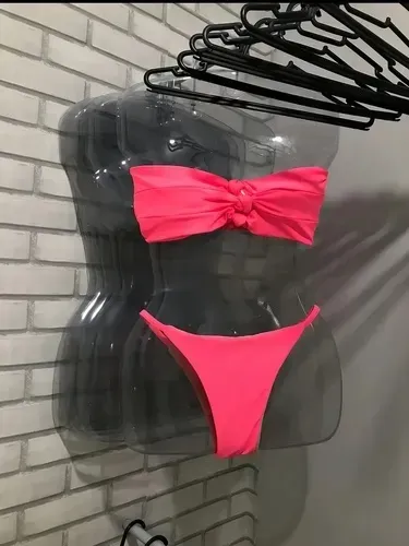 Cabide Collan Busto Manequim Pvc Feminino