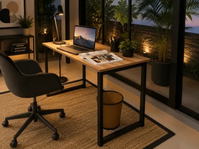 Mesa Note Work L70cm x P40cm x A74cm