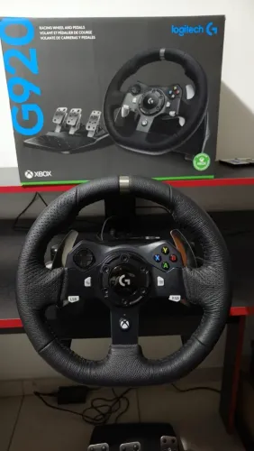 Volante e pedais G920 force Xbox/Pc Logitech 