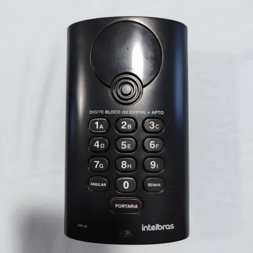 Porteiro Eletrônico Intelbras XPE 48 Usado