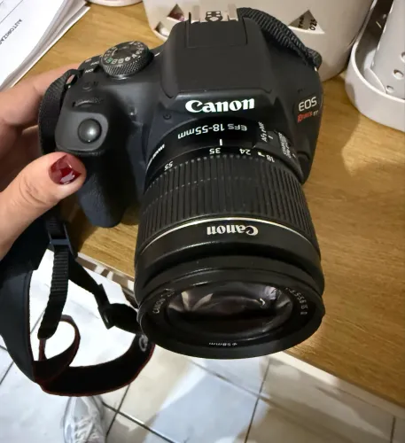 Vendo câmera cânon 