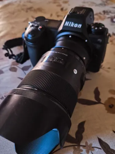 Câmera Nikon Z6iii + Kit
