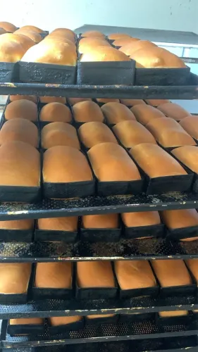 Torrando Fábrica de pães, Padaria