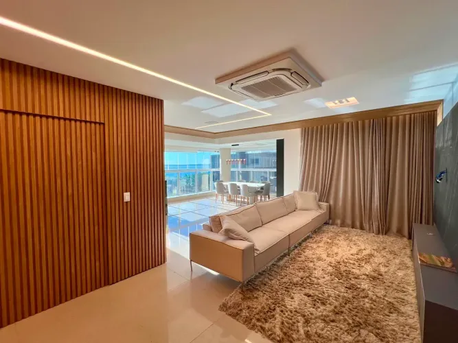 Apartamento Alto Padrão - 4 Suítes - Semi mobiliado - Orla 14