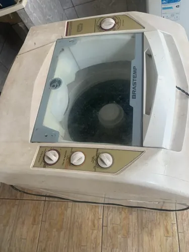 Máquina de lavar Brastemp