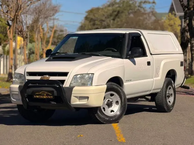 Chevrolet S10 P-up Advantage 2.4 MPFI F.power CS 2011
