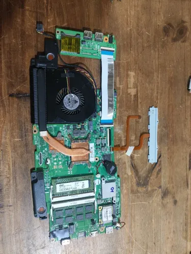 Lote Peças Notebook LG U460