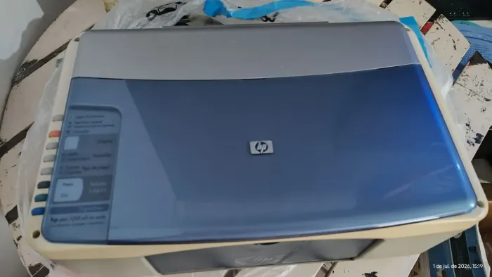 Vendo impressora multifuncional HP PSC 1210 All-in-One