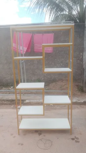 Prateleira industrial 