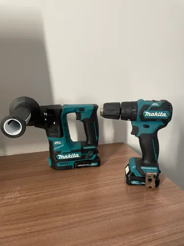 Furadeira e Martelete Makita 12v