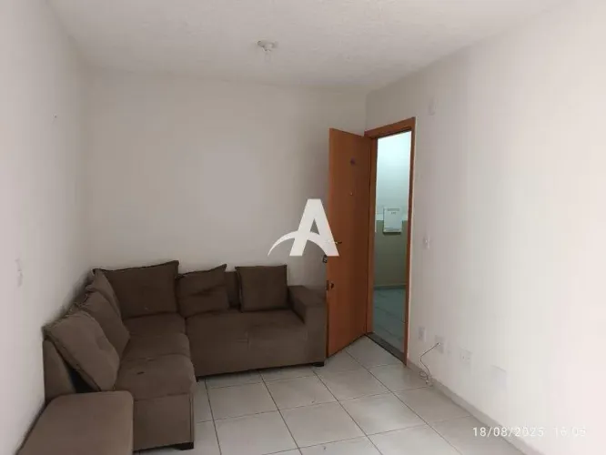 Apartamento Mobiliado para aluguel, 2 quartos, 1 vaga, Grand Ville - Uberlândia/MG