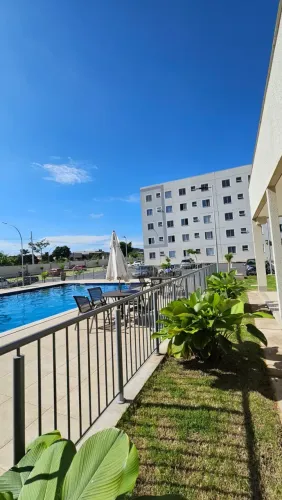 Imóvel para aluguel com 44 metros quadrados com 2 quartos em Residencial Alfa - Goiânia - 