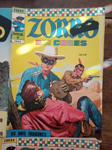 11 Revistas do Zorro