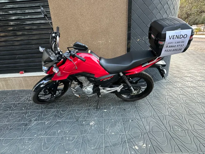 Vendo CG 160 Fan - Baixo Km