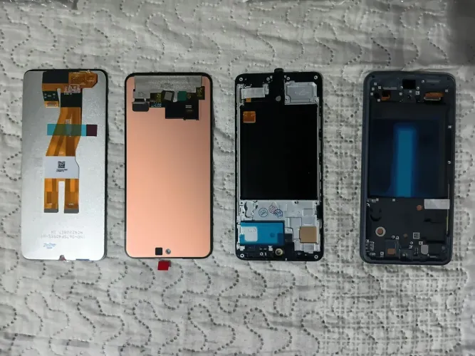 Display de celular 