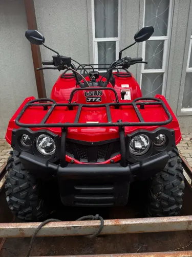 Quadriciclo Hisun Forge 400cc 4x4