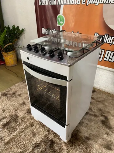 Fogão 4 bocas Brastemp manual (entrego)