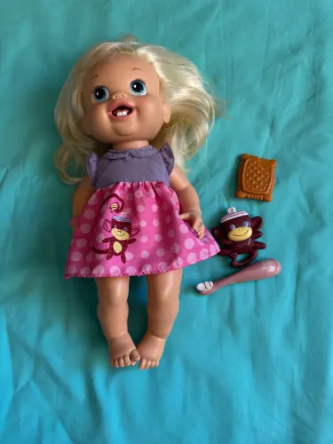 boneca baby alive meus primeiros dentinhos