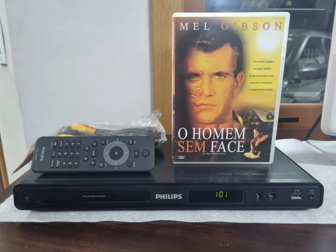 Dvd player philips controle original