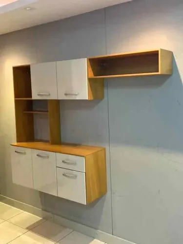 Armário de Cozinha Completo Suspenso 5 Portas (Novo) Entrega Grátis!