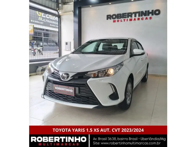 Toyota Yaris XS Sedan 1.5 Flex 16V 4P Aut. 2024