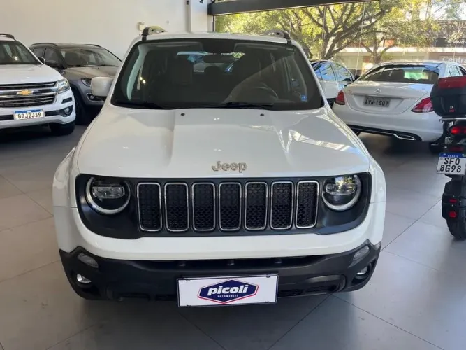 Jeep Renegade Longitude 1.8 4X2 Flex 16V Aut. 2021