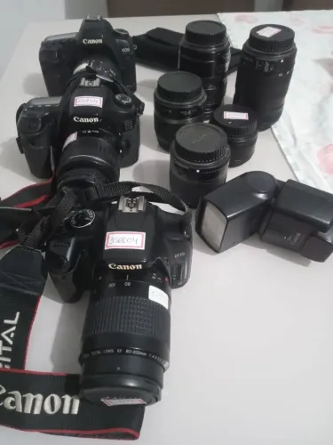 Câmera Canon