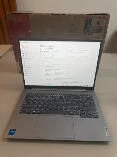 Notebook Lenovo ThinkBook 14 G6 Intel Core i5-13420H 16GB 512GB SSD 21NQ000NBR