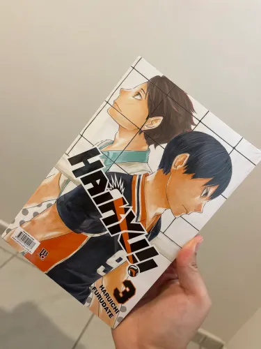 Mangá Haikyu 3