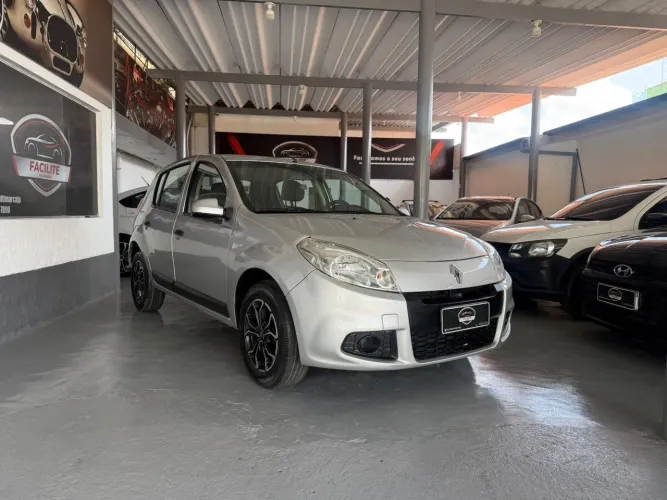 Renault Sandero Expression Hi-flex 1.6 8V 5P 2012