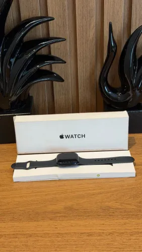 Apple Watch série 9 45 mm semi novo completo