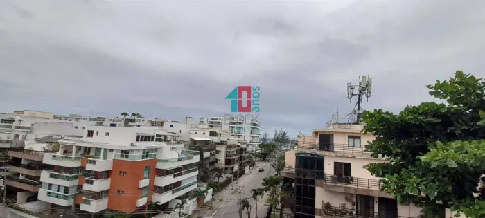 Recreio dos Bandeirantes | Cobertura 4 quartos, sendo 2 suites