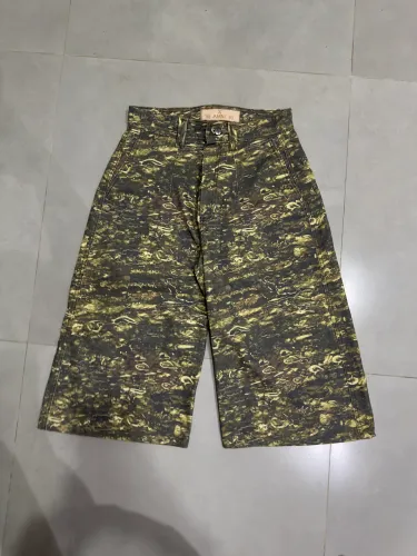 Jorts amni camuflado 38 novo